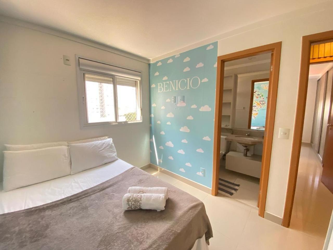 Apto Elegante - Prox Hospital Einstein Apartment Goiania